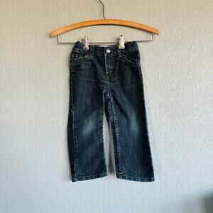 Levi Boys 24 month Denim Jeans 514 Dark Wash Slim Straight